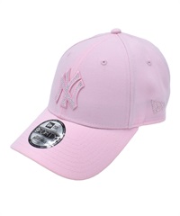 New Era 9FORTY NY ピンク キャップ NEW ERA ニューエラ キャップ 9FORTY ニューヨーク・ヤンキース ライン