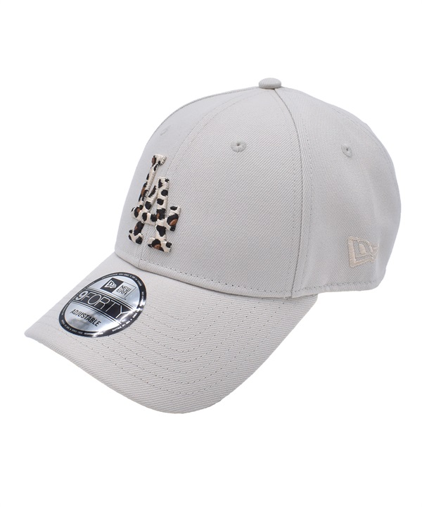 NEW ERA ニューエラ キャップ 9FORTY ロサンゼルス・ドジャース レオパードロゴ ストーン 15200433 ムラサキスポーツ限定