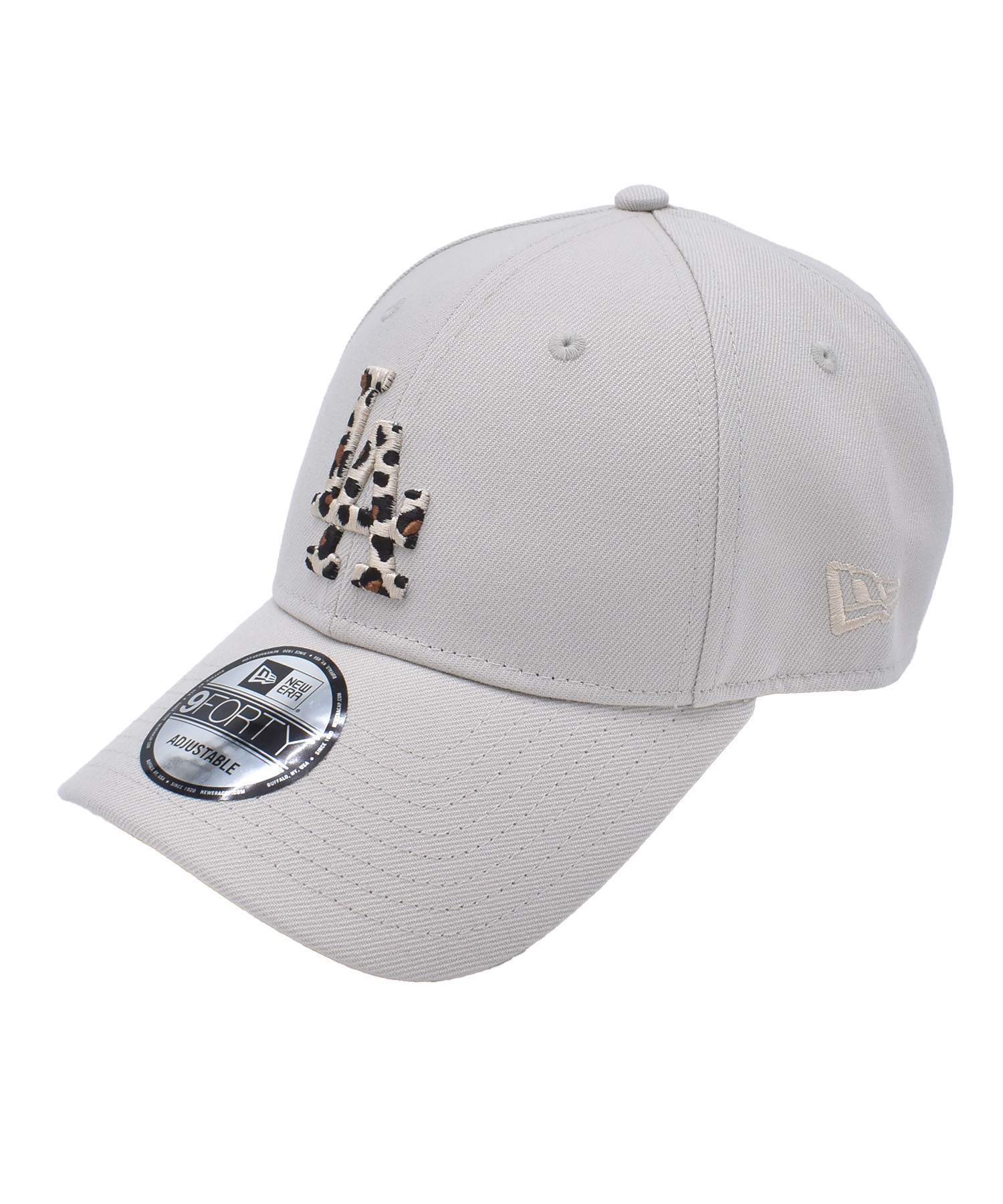 New Era　9forty レオパード柄　キャップ　LA 新品 　ニューエラ NEW ERA ニューエラ キャップ 9FORTY ロサンゼルス・ドジャース
