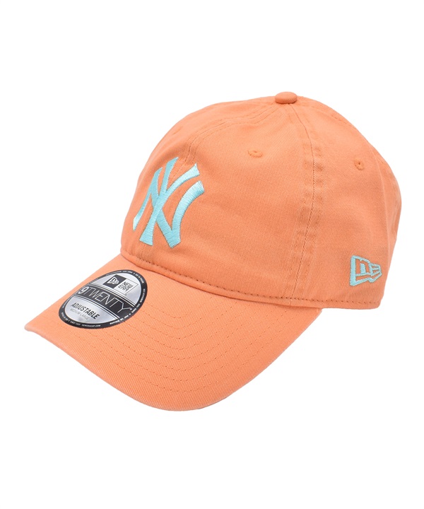 NEW ERA ニューエラ キャップ 9TWENTY ニューヨーク・ヤンキース オレンジ 15200462 ムラサキスポーツ限定