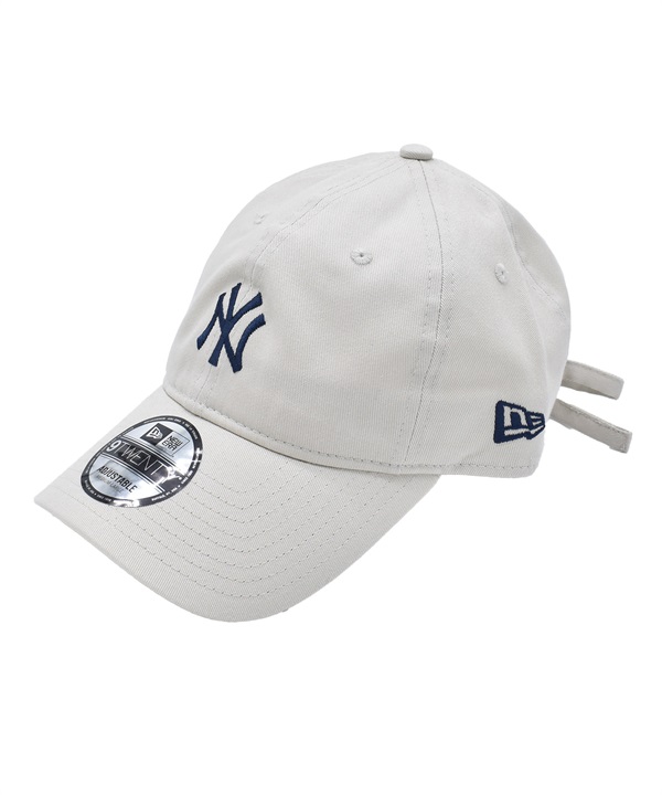 NEW ERA ニューエラ キャップ 9TWENTY リボン ニューヨーク・ヤンキース ストーン 15200468 ムラサキスポーツ限定