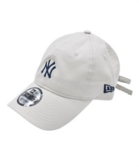 NEW ERA ニューエラ キャップ 9TWENTY リボン ニューヨーク・ヤンキース ストーン 15200468 ムラサキスポーツ限定(STO-ML)