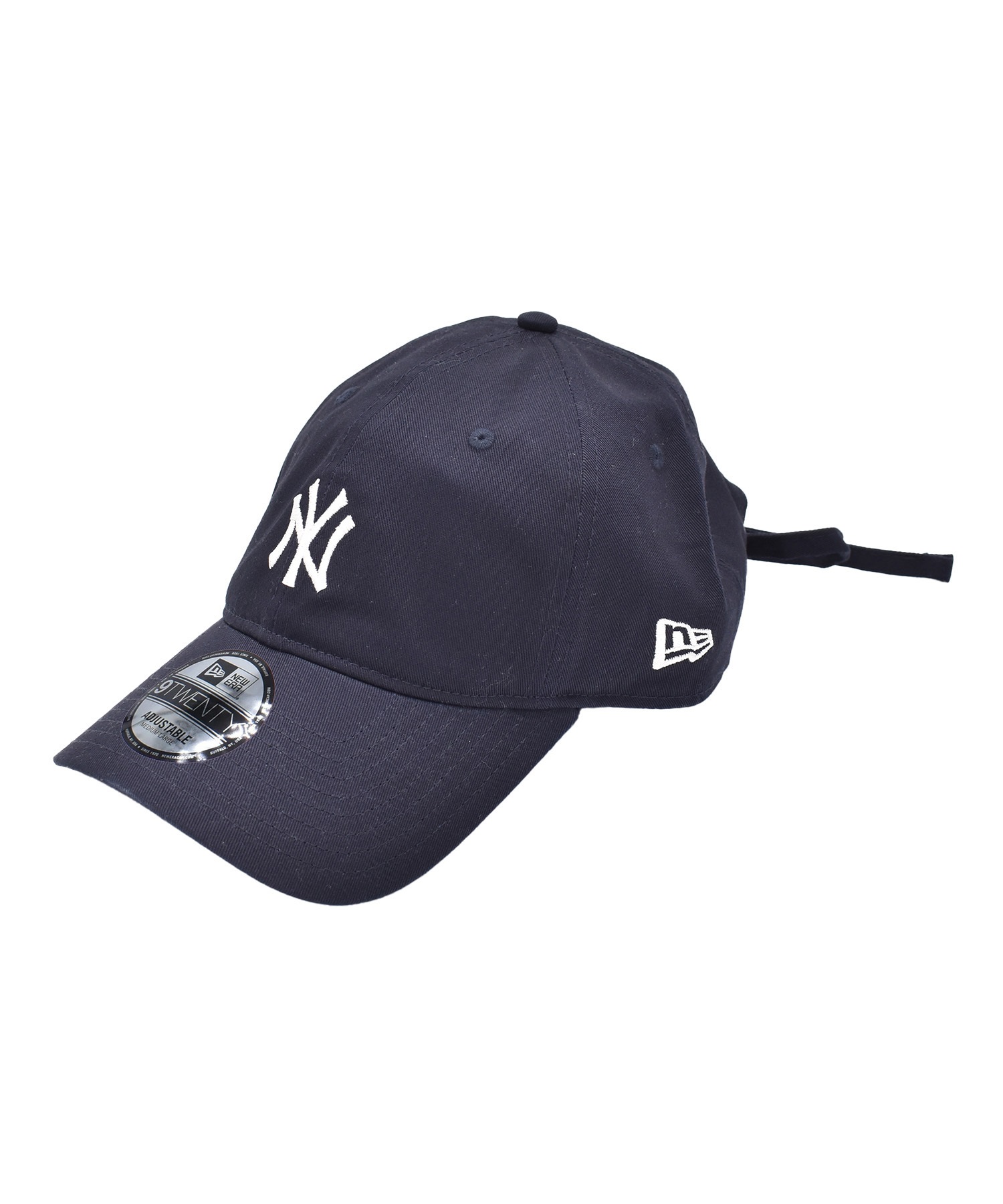 NEW ERA ニューエラ キャップ 9TWENTY リボン ニューヨーク・ヤンキース ネイビー 15200470 ムラサキスポーツ限定(NVY-ML)