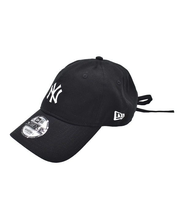 NEW ERA ニューエラ キャップ 9TWENTY リボン ニューヨーク・ヤンキース ブラック 15200471 ムラサキスポーツ限定