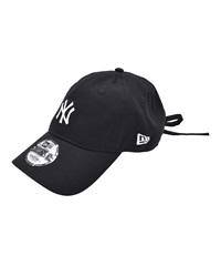 NEW ERA ニューエラ キャップ 9TWENTY リボン ニューヨーク・ヤンキース ブラック 15200471 ムラサキスポーツ限定(BLK-ML)