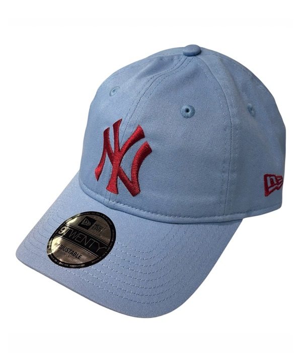NEW ERA ニューエラ キャップ 9TWENTY クロスストラップ ニューヨーク・ヤンキース MORTAR TOKYO LIMITED スカイブルー 15202917 ムラサキスポーツ限定