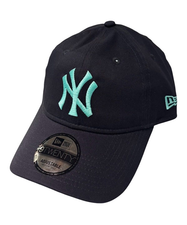NEW ERA ニューエラ キャップ 9TWENTY クロスストラップ ニューヨーク・ヤンキース MORTAR TOKYO LIMITED ネイビー×ブルー 15202919 ムラサキスポーツ限定
