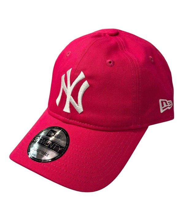 NEW ERA ニューエラ キャップ 9TWENTY クロスストラップ ニューヨーク・ヤンキース MORTAR TOKYO LIMITED ピンク 15202928 ムラサキスポーツ限定
