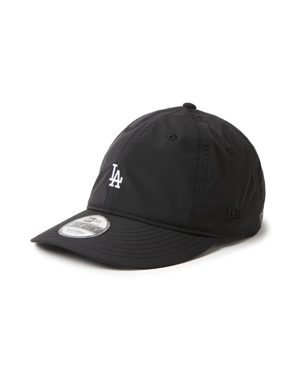 NEW ERA ニューエラ キャップ ブラック 撥水 ロサンゼルス・ドジャース 9THIRTY Tech Stretch MLB 15125139