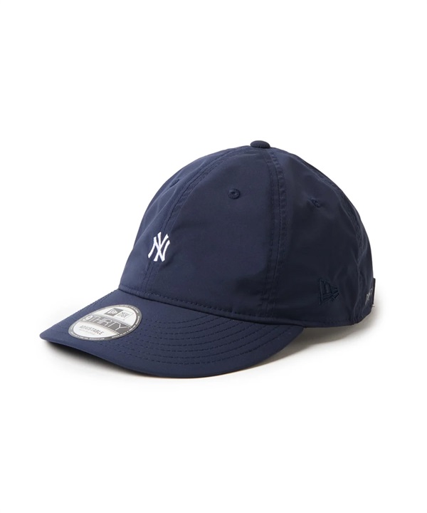 NEW ERA ニューエラ キャップ 撥水 ネイビー  ニューヨーク・ヤンキース9THIRTY Tech Stretch MLB 15125140