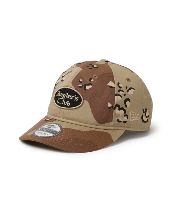 NEW ERA ニューエラ キャップ 抗菌 デザートカモ 9THIRTY Angler Club 15125149