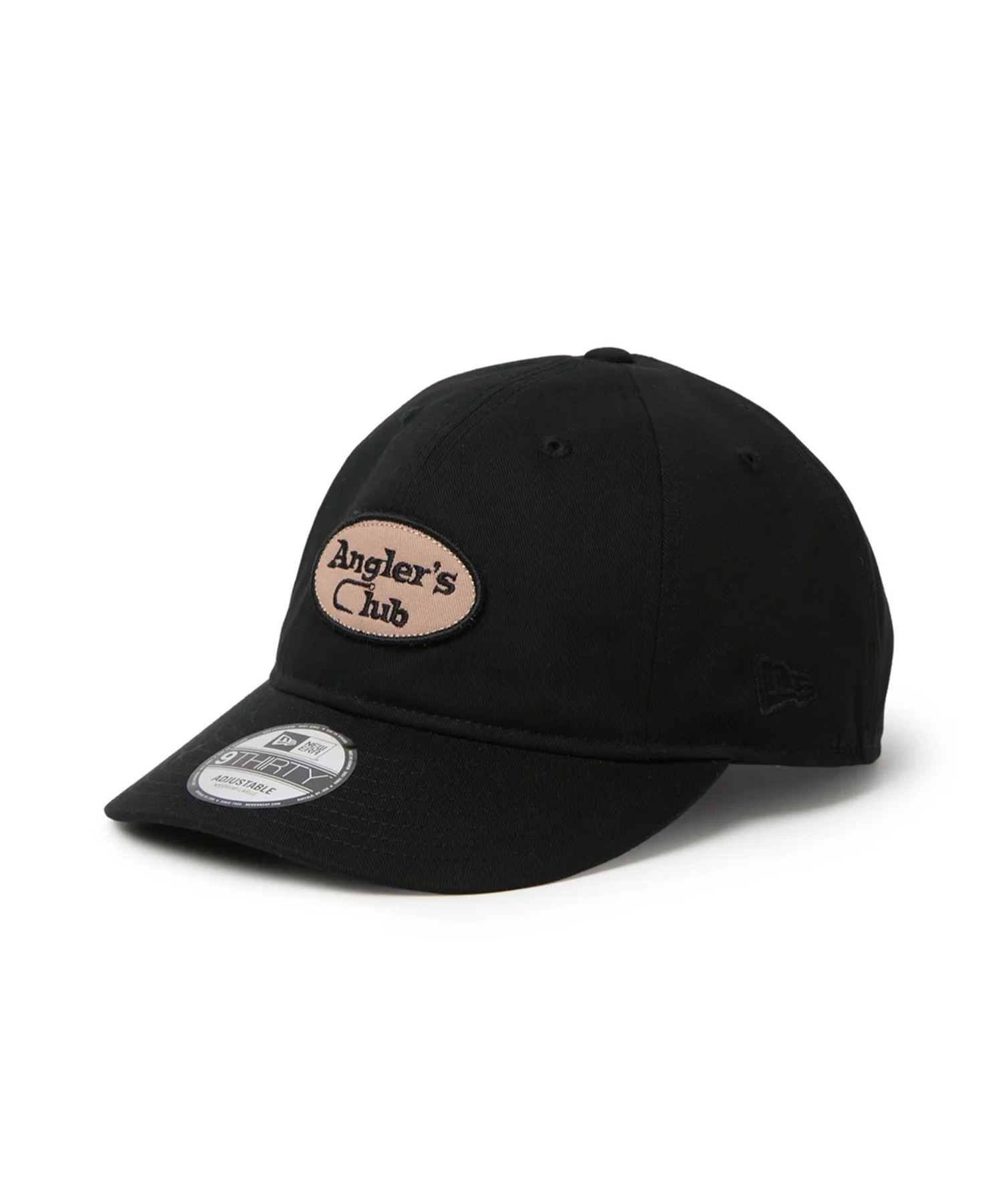 NEW ERA ニューエラ キャップ 抗菌 ブラック 9THIRTY Angler Club