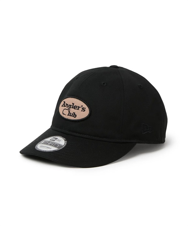 NEW ERA ニューエラ キャップ 抗菌 ブラック 9THIRTY Angler Club 15125150