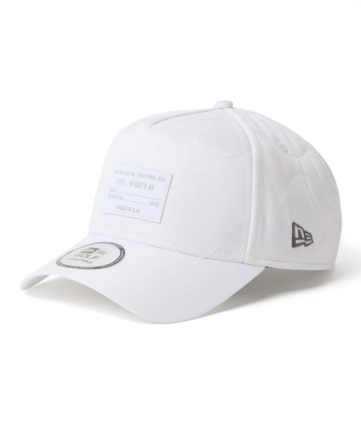 NEW ERA ニューエラ キャップ 9FORTY A-Frame キルティング ウーブン
