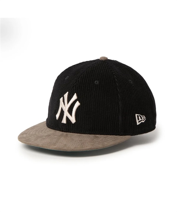NEW ERA ニューエラ キャップ 9FIFTY ロゴ フリーサイズ コーデュロイ RC950 L STRAPN 8W 15136888