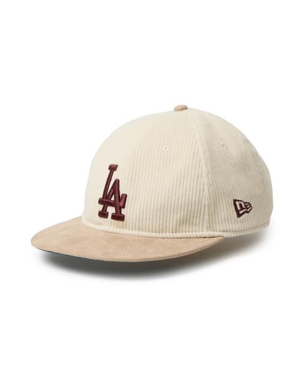 NEW ERA ニューエラ キャップ 9FIFTY ロゴ フリーサイズ コーデュロイ RC950 L STRAPN 8W 15136889