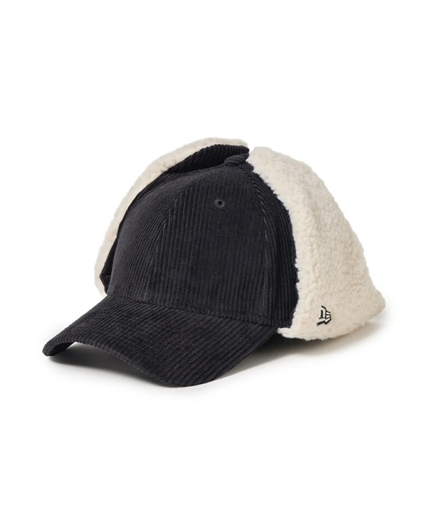 NEW ERA ニューエラ キャップ 9FORTY フライトキャップ トラッパー ロゴ フリーサイズ Dog Ear Corduroy 15137035