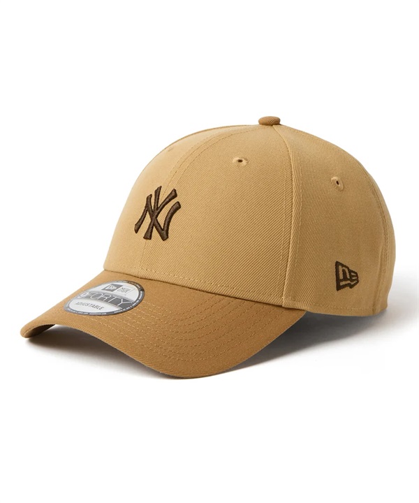 NEW ERA ニューエラ キャップ 9FORTY MLB Midsize Logo ニューヨーク・ヤンキース ブロンズ ウィート 15137069