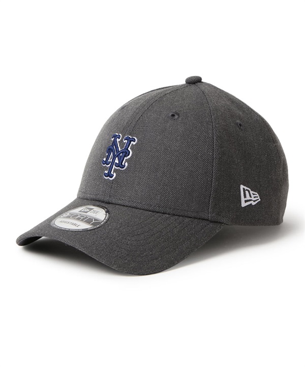 NEW ERA ニューエラ キャップ 9FORTY MLB Midsize Logo ニューヨーク・メッツ ヘザーグラファイト 15137072