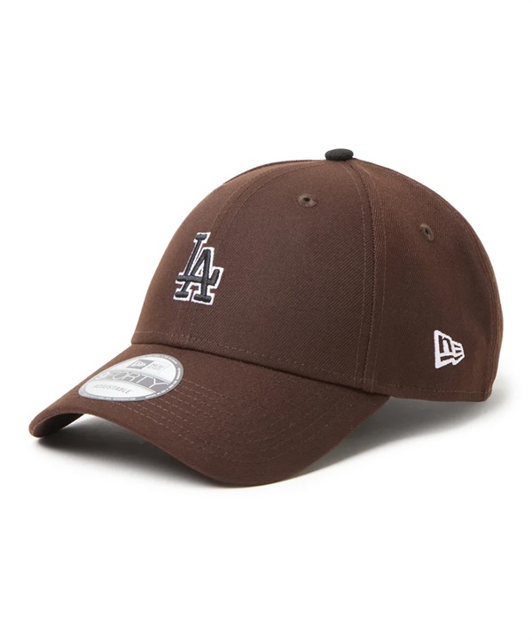 NEW ERA ニューエラ キャップ 9FORTY MLB Midsize Logo ロサンゼルス・ドジャース バーントウッド 15137076
