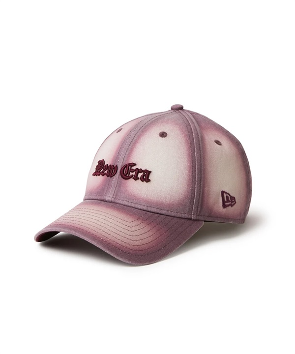 NEW ERA ニューエラ キャップ バーガンディ 9FORTY Gradient Edge 15137082