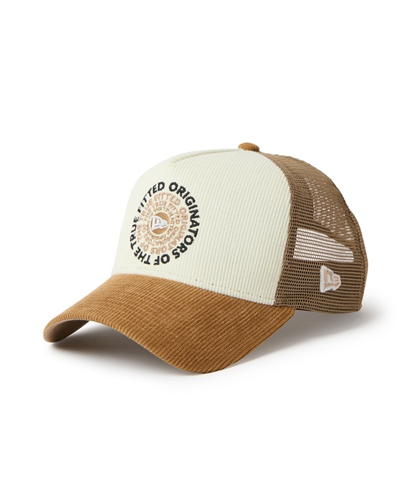 NEW ERA ニューエラ キャップ メッシュ 9FORTY A-Frame トラッカー Corduroy コーデュロイ 15137088