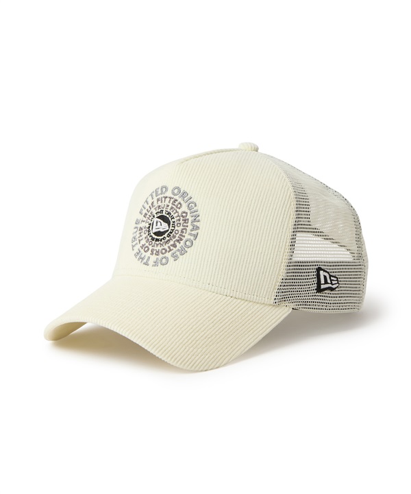 NEW ERA ニューエラ キャップ メッシュ 9FORTY A-Frame トラッカー Corduroy コーデュロイ 15137089
