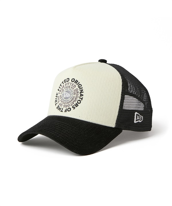NEW ERA ニューエラ キャップ メッシュ 9FORTY A-Frame トラッカー Corduroy コーデュロイ 15137090