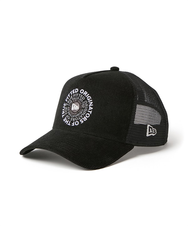 NEW ERA ニューエラ キャップ メッシュ 9FORTY A-Frame トラッカー Corduroy コーデュロイ 15137091