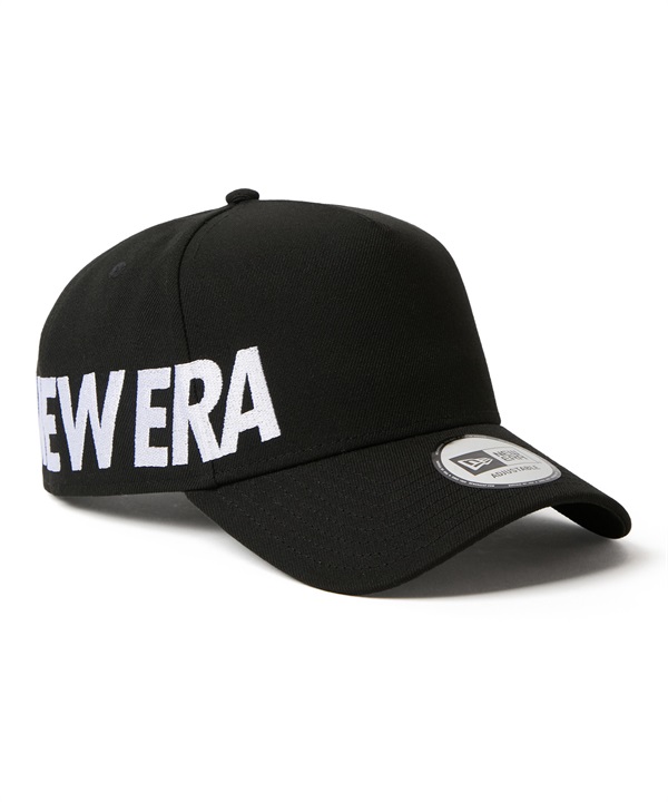 NEW ERA ニューエラ キャップ 9FORTY A-Frame Essential ワードマークロゴ ブラック 15137141