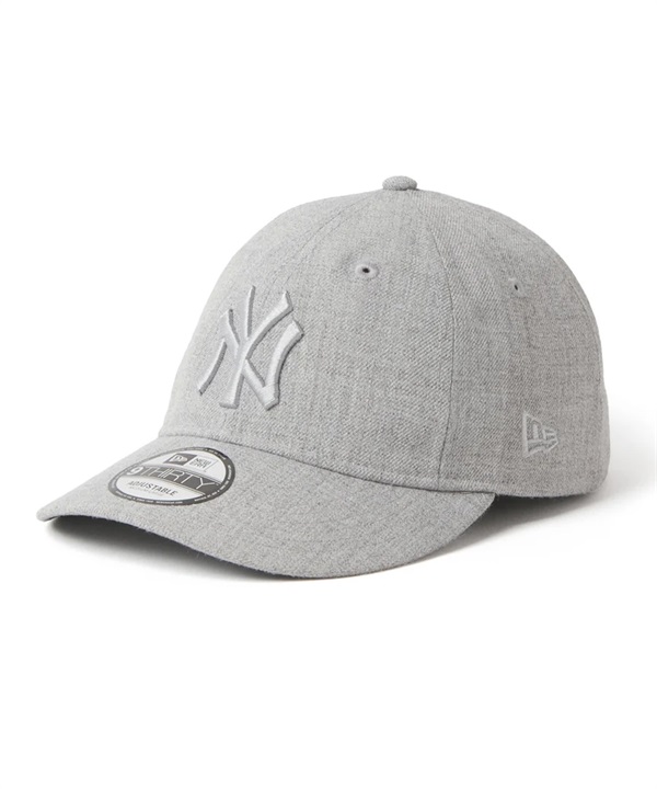 NEW ERA ニューエラ キャップ ロゴ ヘザーグレー ニューヨーク・ヤンキース 9THIRTY 930 MLB Tonal Logo 15137168