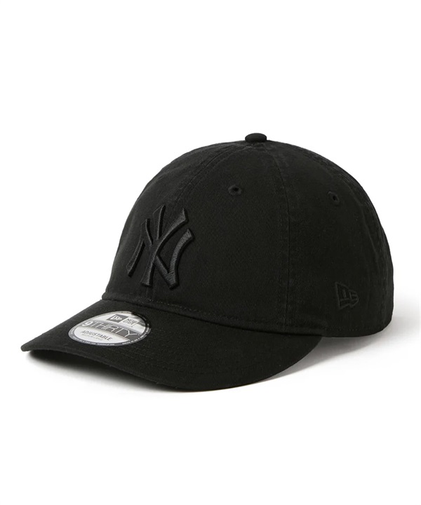 NEW ERA ニューエラ キャップ メンズ レディース ロゴ フリーサイズ ブラック ニューヨーク・ヤンキース 9THIRTY 930 MLB Tonal Logo 15137169
