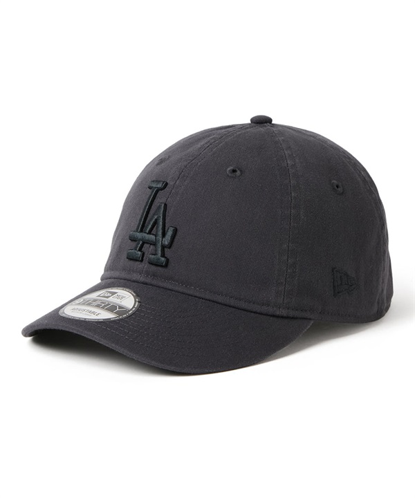 NEW ERA ニューエラ キャップ 9THIRTY MLB Tonal Logo ロサンゼルス・ドジャース グラファイト 15137171