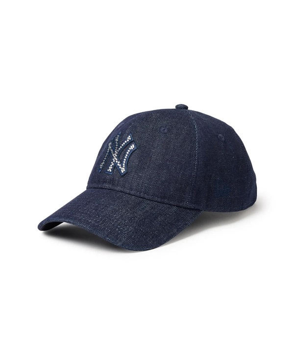 NEW ERA ニューエラ キャップ ラインストーン ニューヨーク・ヤンキース デニム 9TWENTY Rhinestone 15137180