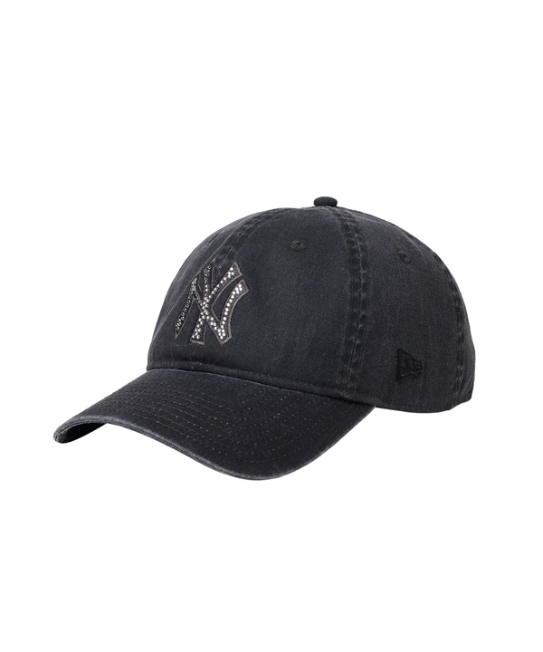 NEW ERA ニューエラ キャップ ロゴ ニューヨーク・ヤンキース 920ES RHINESTONE 263 15137181
