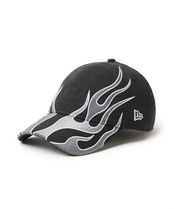 NEW ERA ニューエラ キャップ 9TWENTY ロゴ フリーサイズ THE FLAME ブラック 15137206