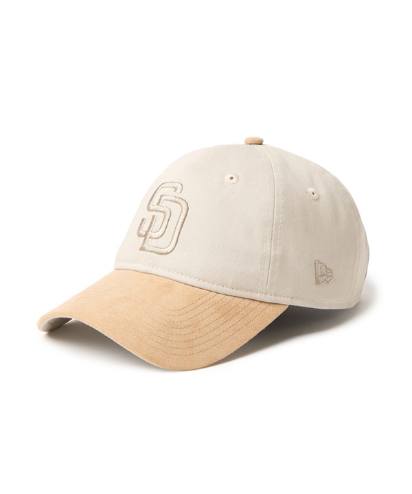 NEW ERA ニューエラ キャップ 9TWENTY ロゴ フリーサイズ サンディエゴ・パドレス Nuance Color 15137221