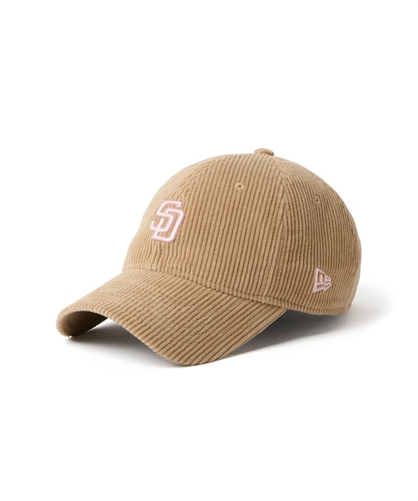 NEW ERA ニューエラ キャップ 9TWENTY Corduroy コーデュロイ サンディエゴ・パドレス ベージュ 15137225