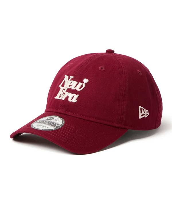 NEW ERA ニューエラ キャップ 9TWENTY With Heart カーディナル 15137256