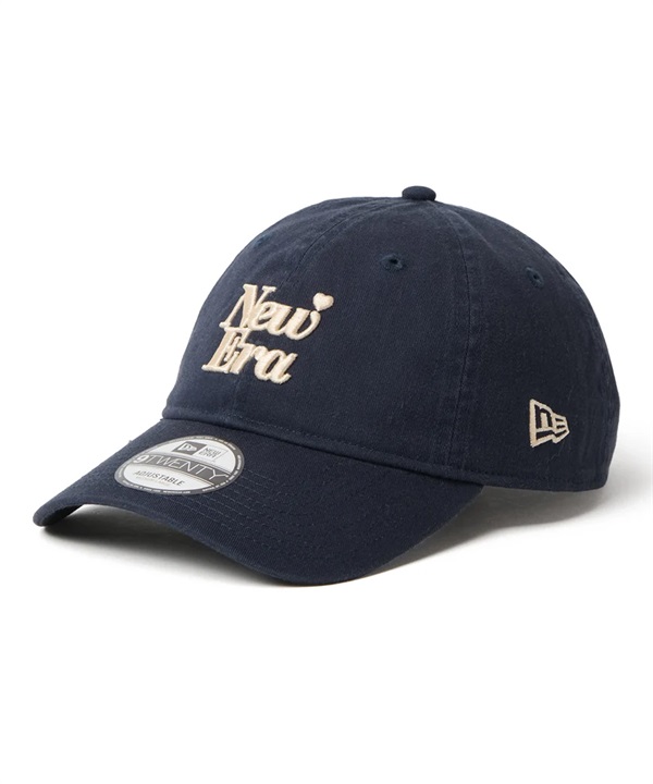 NEW ERA ニューエラ キャップ 9TWENTY With Heart ネイビー 15137257