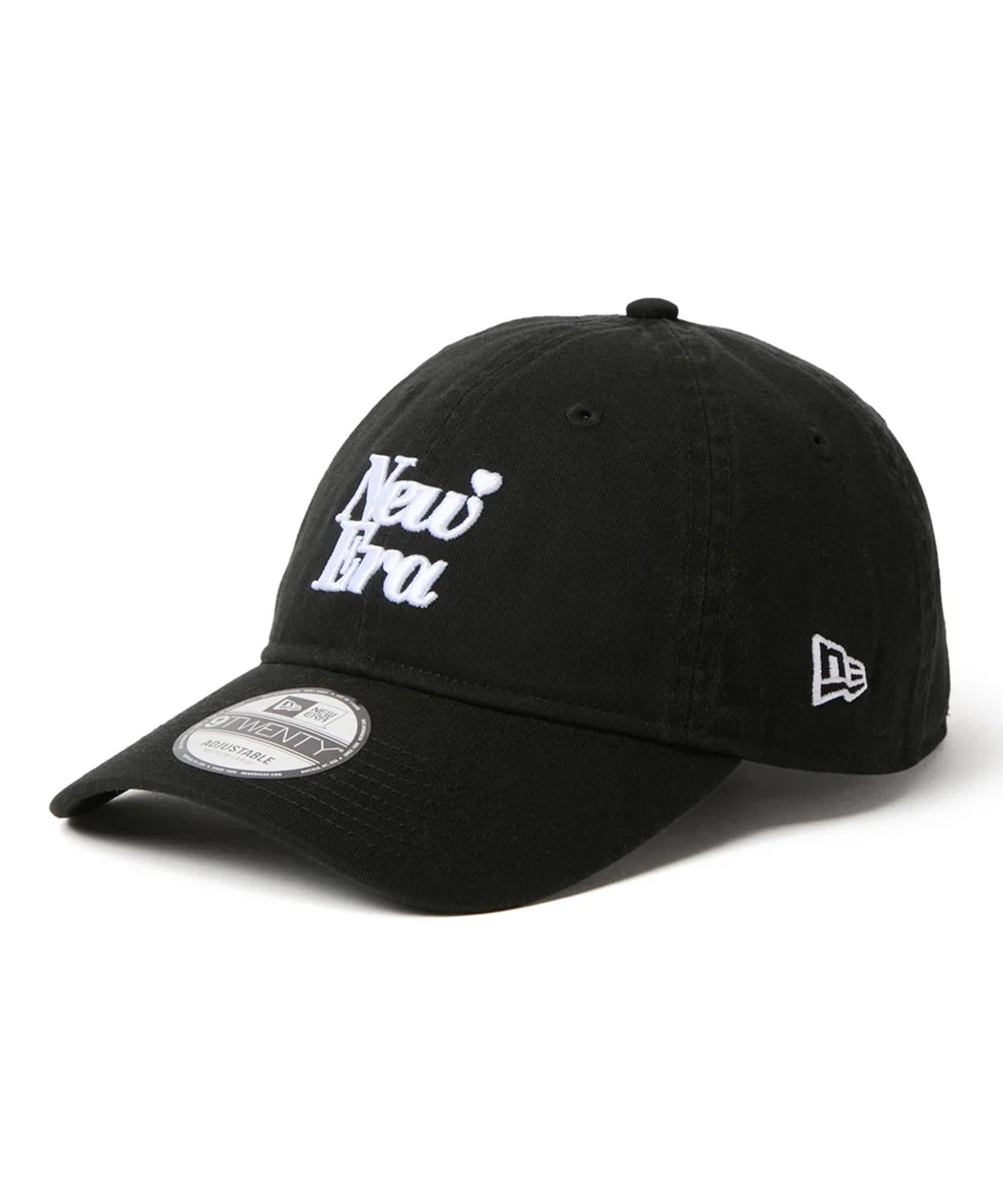 NEW ERA ニューエラ キャップ 9TWENTY With Heart ブラック 15137258