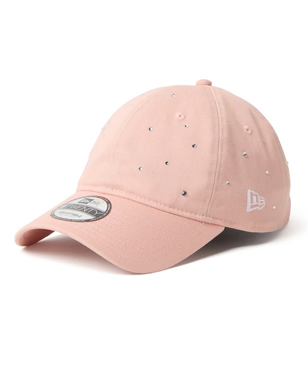 NEW ERA ニューエラ キャップ 9TWENTY Luminous ラインストーン ダスティローズ 15137265