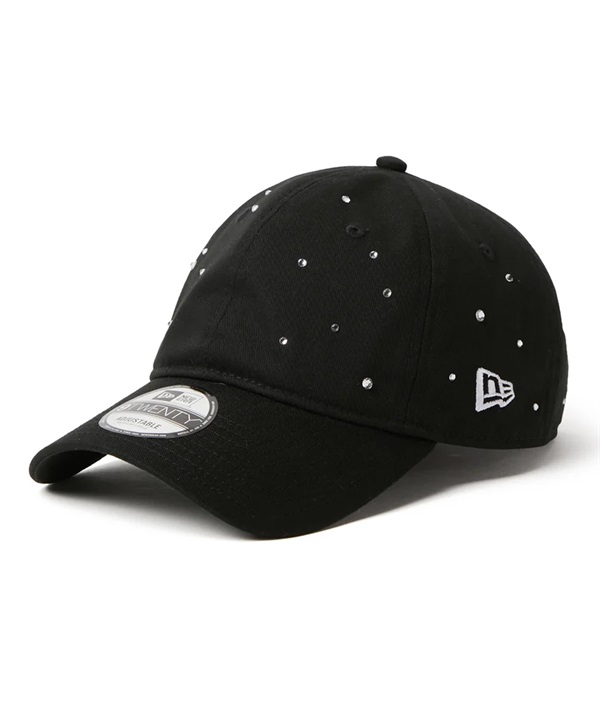 NEW ERA ニューエラ キャップ 9TWENTY Luminous ラインストーン ブラック 15137267