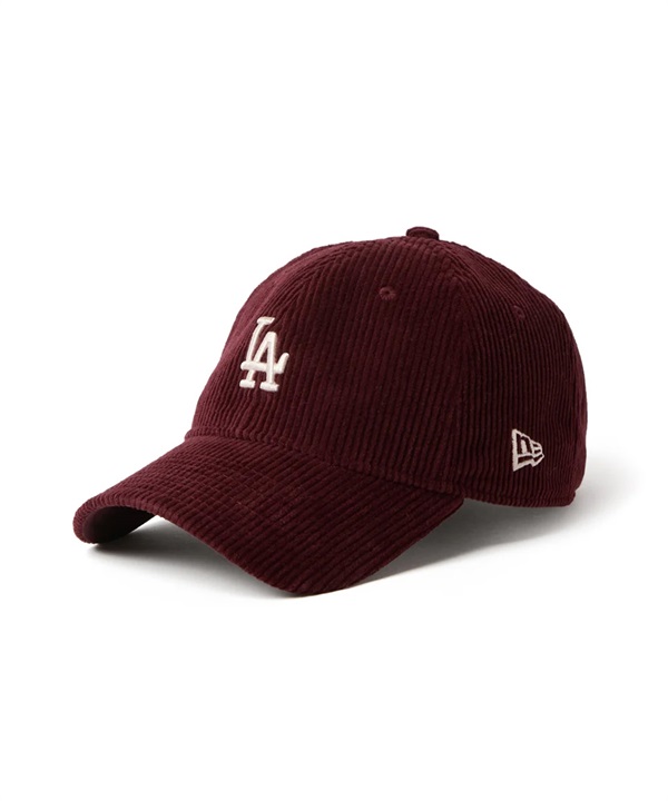 NEW ERA ニューエラ キャップ 9TWENTY Corduroy コーデュロイ ロサンゼルス・ドジャース ワイン 15137281