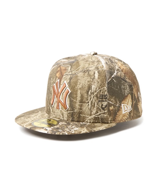 NEW ERA ニューエラ キャップ ニューヨーク・ヤンキース リアルツリーカモ 59FIFTY MLB Real Tree Camo 15137353