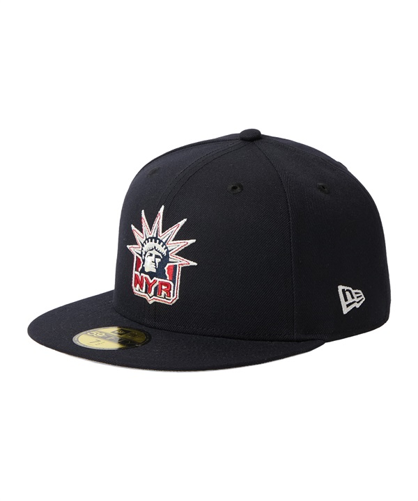 NEW ERA ニューエラ キャップ ロゴ ニューヨーク・レンジャーズ 59FIFTY 15137366