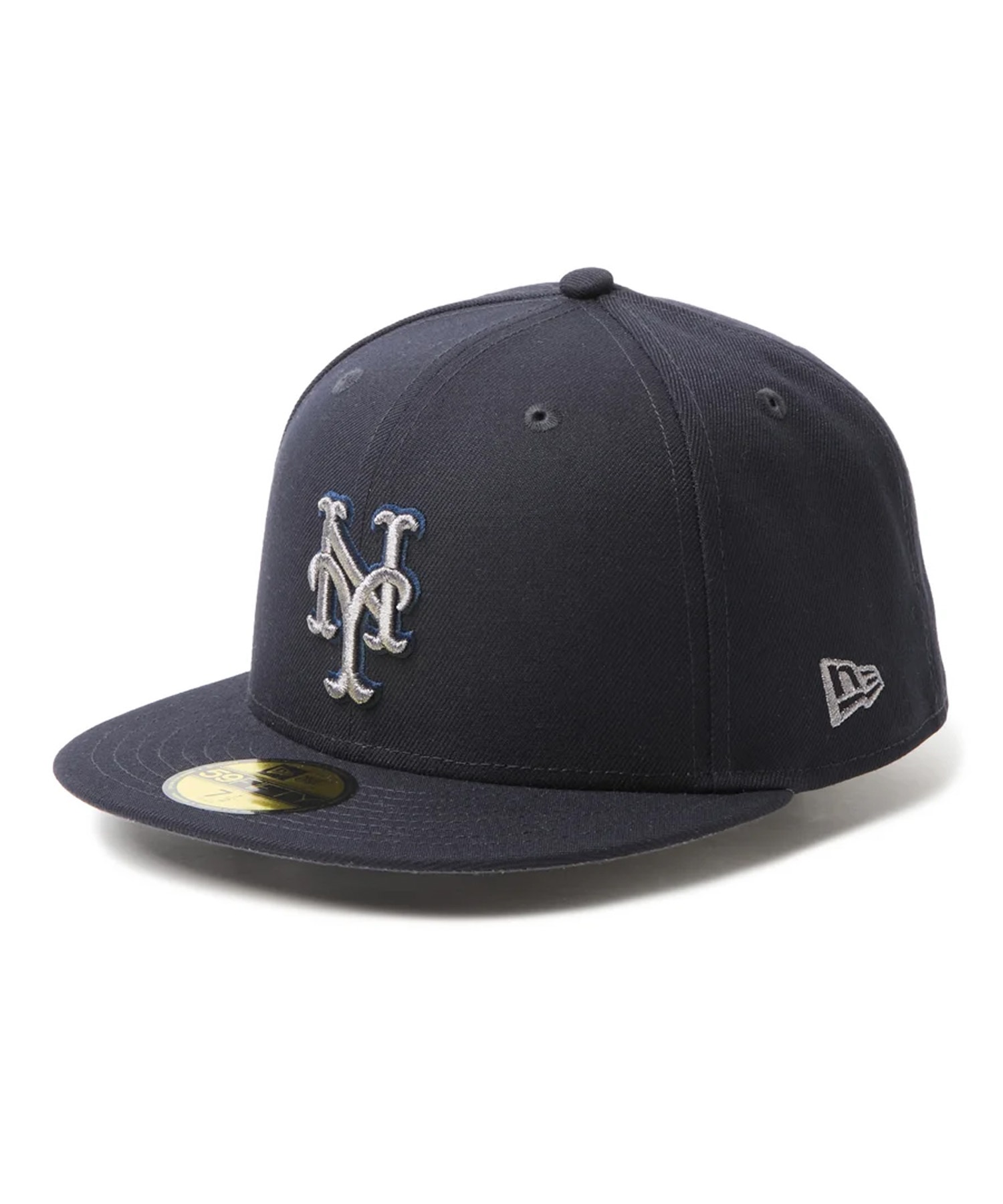 再購入⭐︎フェイラー　ニューエラ　キャップ　ネイビー NEW ERA ニューエラ キャップ 59FIFTY MLB Metallic Pewter