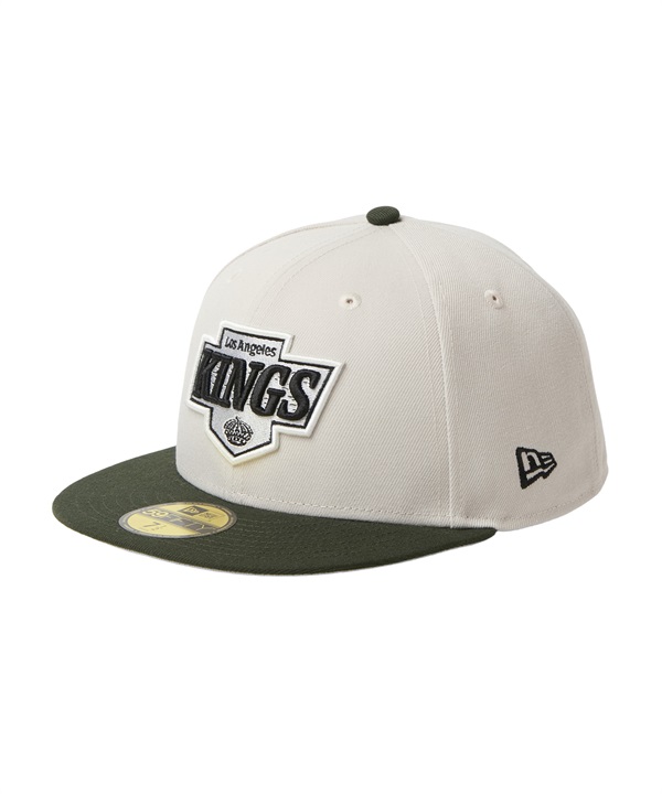 NEW ERA ニューエラ キャップ ロゴ ロサンゼルス・キングス 59FIFTY 15137370