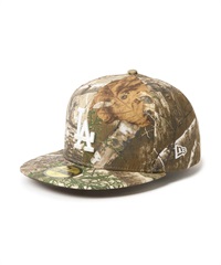 NEW ERA ニューエラ キャップ リアルツリーカモ ロサンゼルス