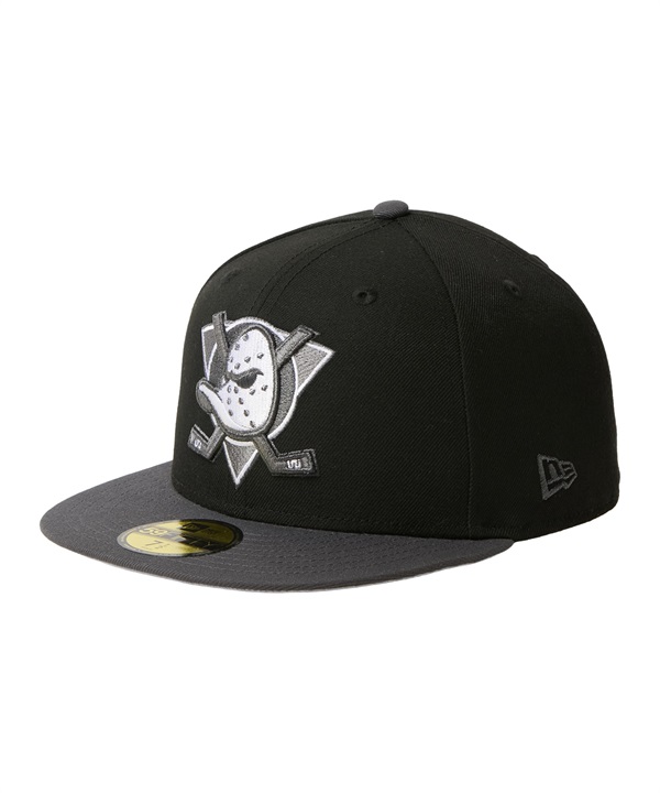 NEW ERA ニューエラ キャップ ロゴ アナハイム・ダックス 59FIFTY 15137396